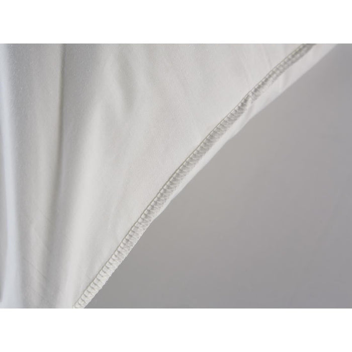 Eco Recycled Hollowfibre Pillow Soft Mitre Eco