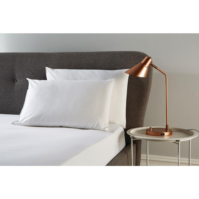 Eco Recycled Hollowfibre Pillow Soft Mitre Eco