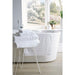 Mitre Eco Hand Towel White 500x900mm Mitre Eco