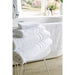 Mitre Eco Hand Towel White 500x900mm Mitre Eco