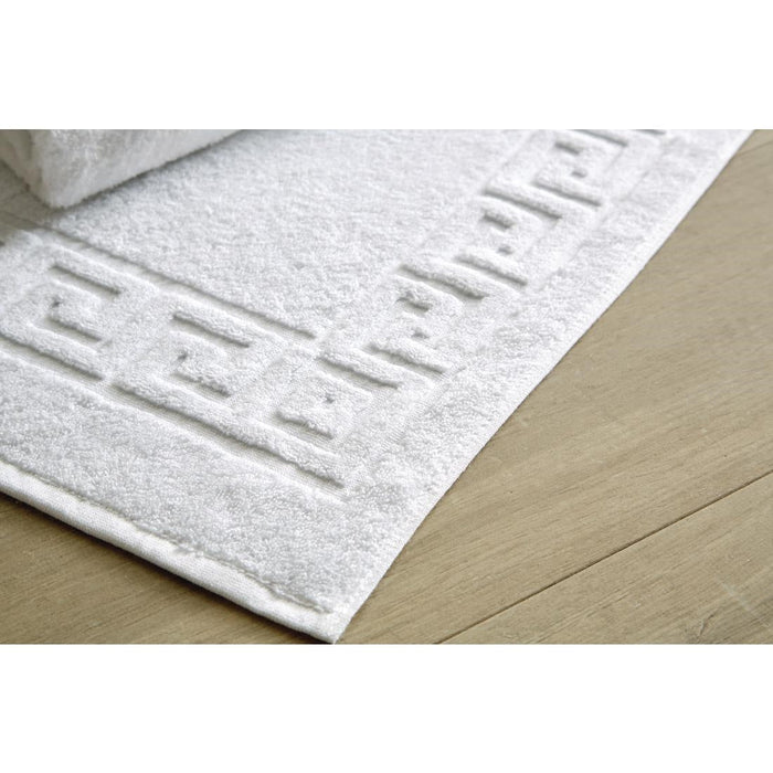Mitre Eco Towel - White Bath Mat 500x760mm Mitre Eco
