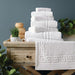 Eco Towel White Face Cloth 30x30cm (10 Pack) Mitre Eco