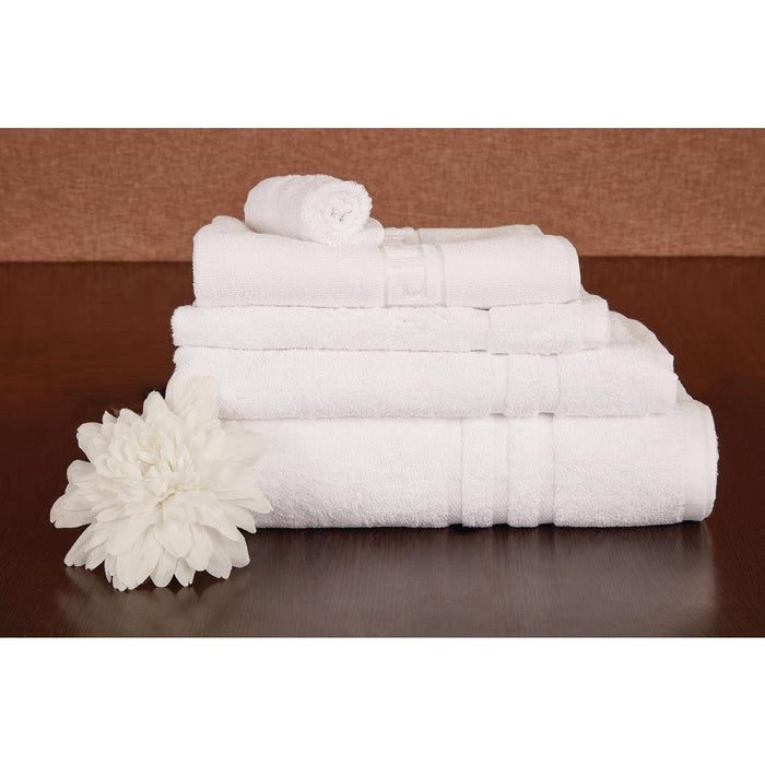 Mitre Eco Hand Towel White 500x900mm Mitre Eco