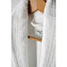 Eco Robe, Bathrobes White - Large Mitre Eco
