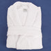 Eco Robe, Bathrobes White - Large Mitre Eco