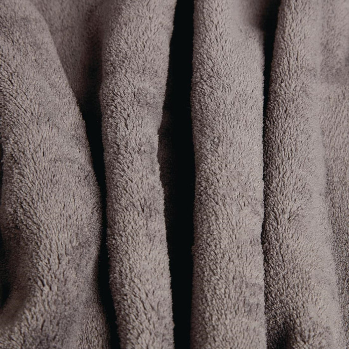 Comfort Vienna Bathrobe Grey Mitre Comfort