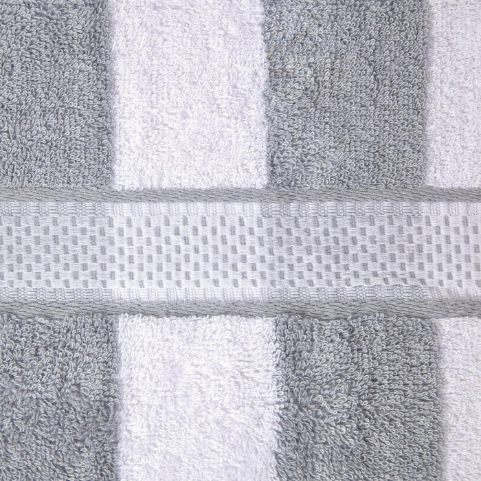 Mitre Comfort Splash Towel Grey Mitre Comfort