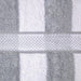 Mitre Comfort Splash Towel Grey Mitre Comfort