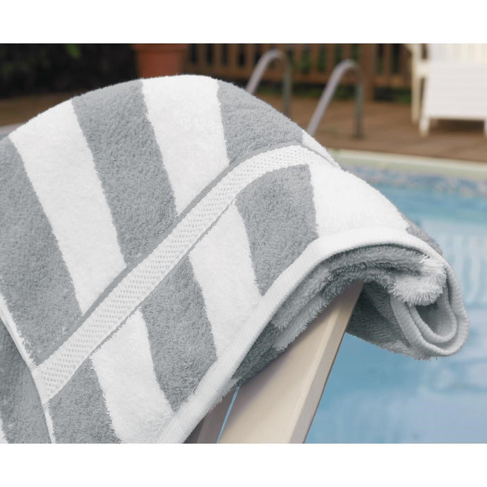Mitre Comfort Splash Towel Grey Mitre Comfort