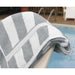 Mitre Comfort Splash Towel Grey Mitre Comfort