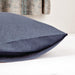 Mitre Essentials Opal Pillowcase Navy Mitre Essentials