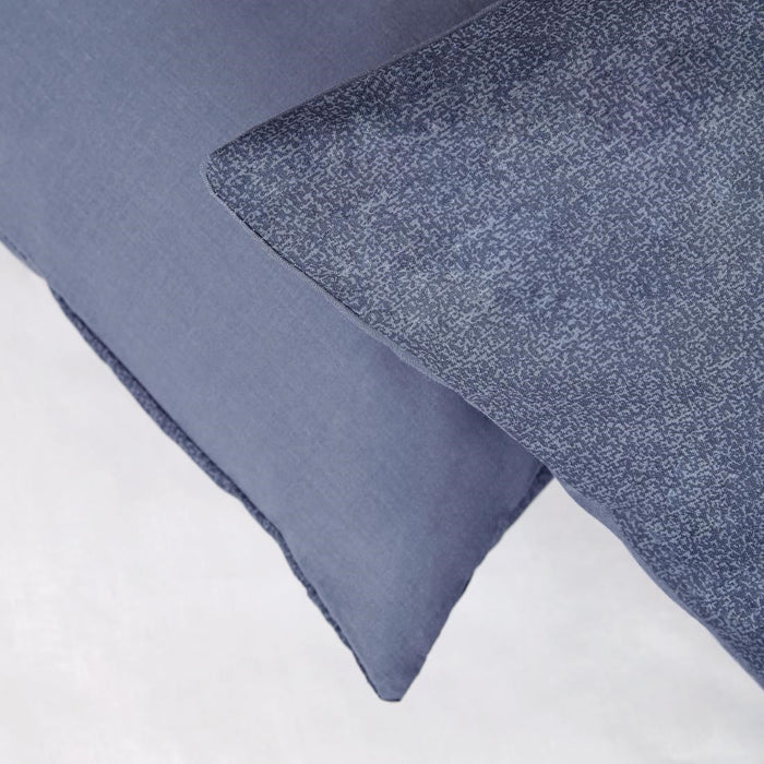 Mitre Essentials Opal Pillowcase Navy Mitre Essentials