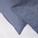 Mitre Essentials Opal Pillowcase Navy Mitre Essentials