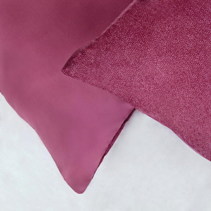 Mitre Essentials Opal Pillowcase Plum Mitre Essentials