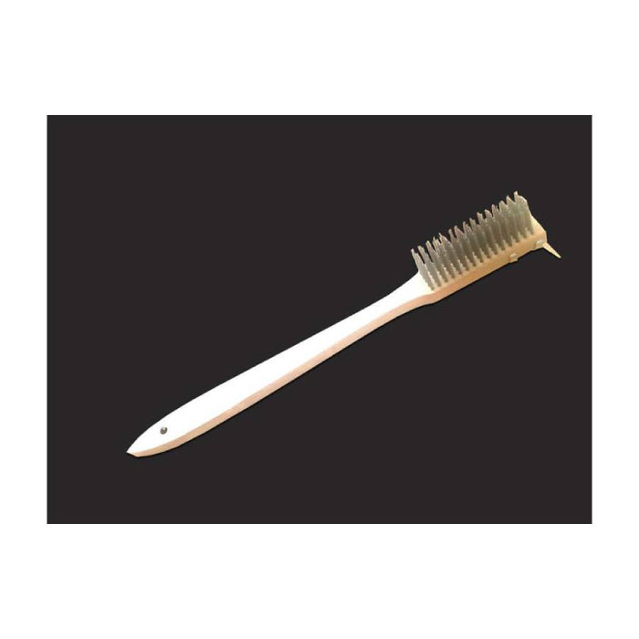 Heavy Duty Wire Brush - 20"