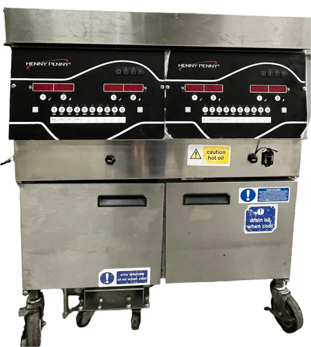 Henny Penny Open Fryer Evolution Elite EEG-242 Double Tank Gas - Refurbished