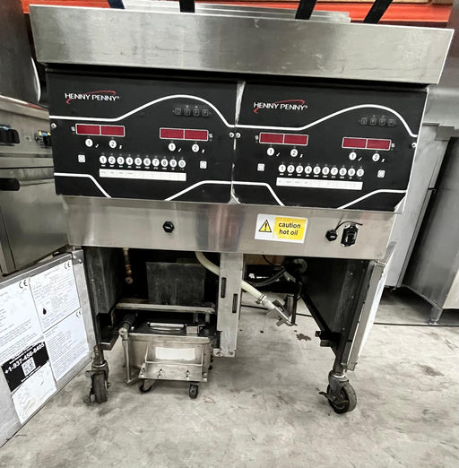 Henny Penny Open Fryer Evolution Elite EEG-242 Double Tank Gas - Refurbished Canmac Refurbished