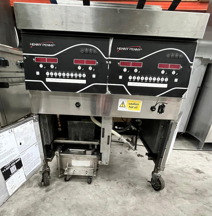 Henny Penny Open Fryer Evolution Elite EEG-242 Double Tank Gas - Refurbished