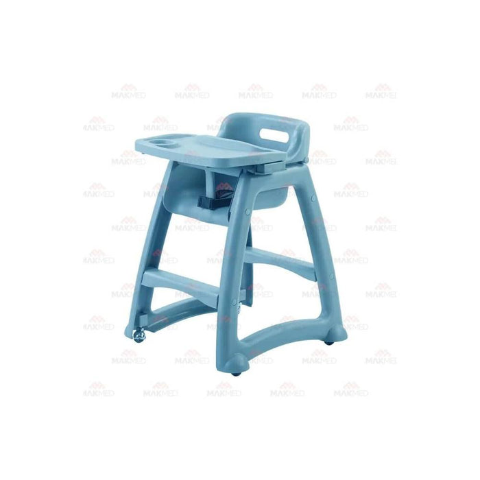 Kids Baby Children Chair Blue Feeding Sitting Chair