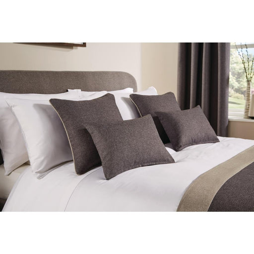 Comfort Tundra Unpiped Cushion Pewter Mitre Comfort