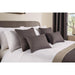 Comfort Tundra Unpiped Cushion Pewter Mitre Comfort