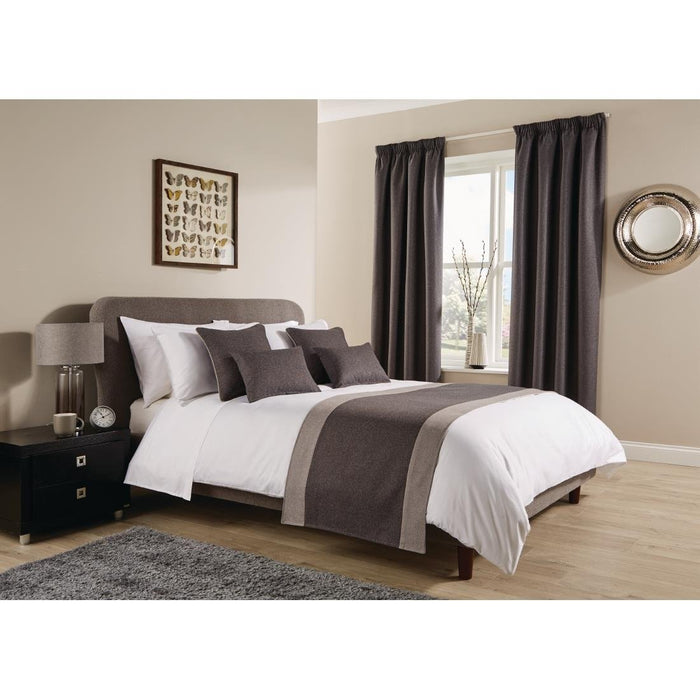 Comfort Tundra Unpiped Cushion Pewter Mitre Comfort