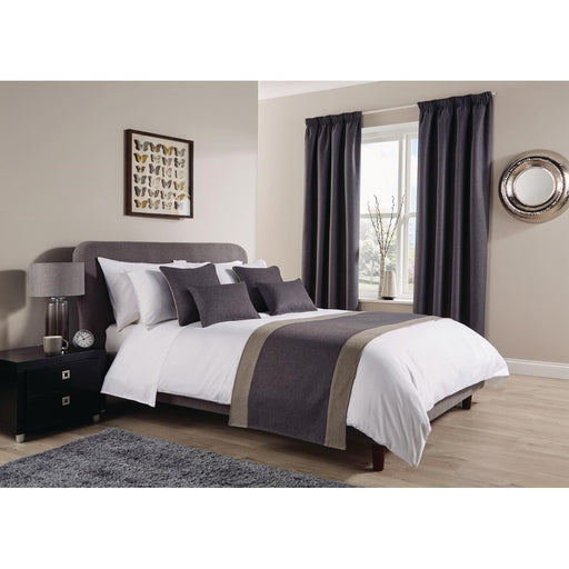 Comfort Tundra Runner Pewter Single Mitre Comfort