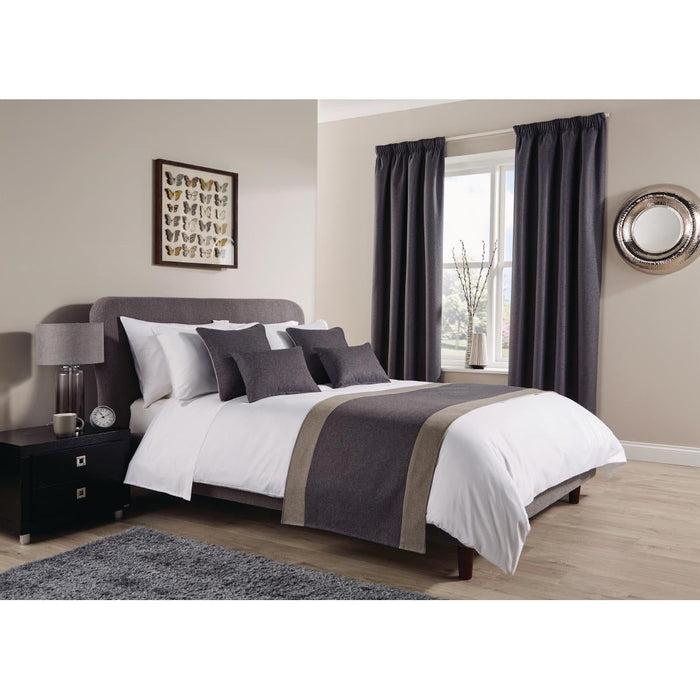 Comfort Tundra Runner Pewter Single Mitre Comfort