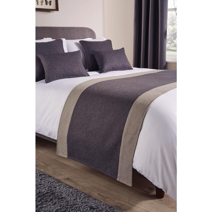 Comfort Tundra Runner Pewter Single Mitre Comfort