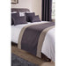 Comfort Tundra Runner Pewter Single Mitre Comfort