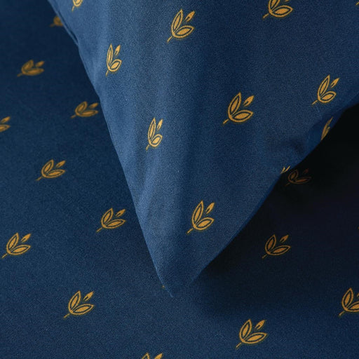 Mitre Essentials Perth Pillowcases Navy Housewife Mitre Essentials