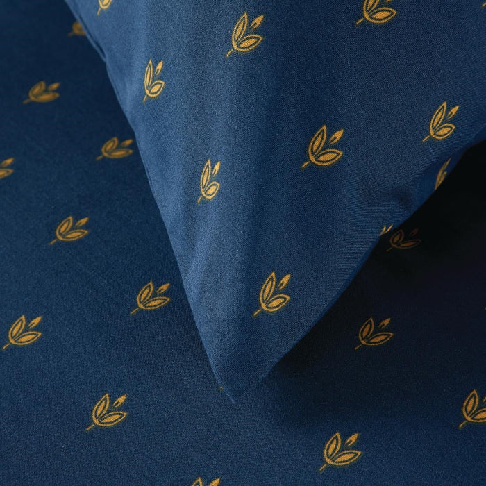 Mitre Essentials Perth Pillowcases Navy Housewife Mitre Essentials