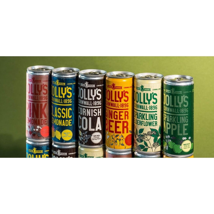 Jolly's Cornish Cola Cans 250ml (24 Pack) Jolly's