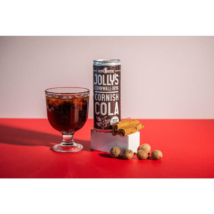 Jolly's Cornish Cola Cans 250ml (24 Pack) Jolly's