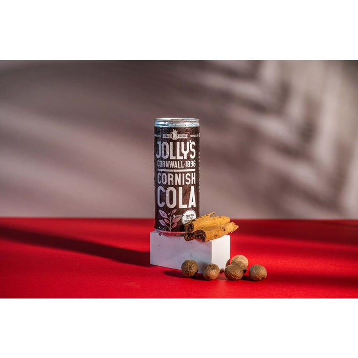 Jolly's Cornish Cola Cans 250ml (24 Pack) Jolly's