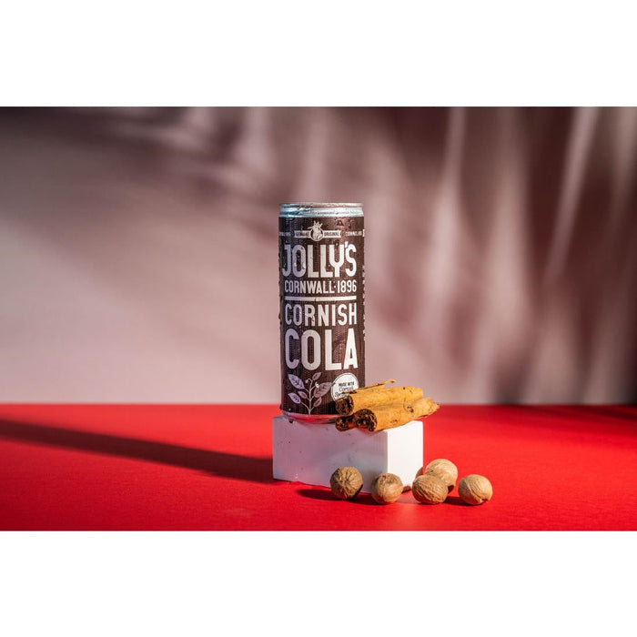 Jolly's Cornish Cola Cans 250ml (24 Pack) Jolly's