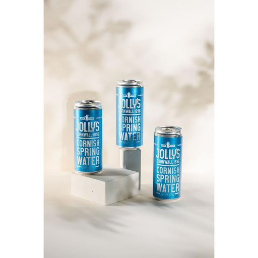 Jolly's Cornish Sparkling Spring Water 330ml (24 Pack) Jolly's