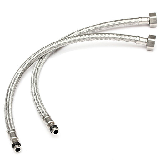 Basin Mixer Tap with Stainless Steel Spout Single Lever Chrome |  70248001 Makfry