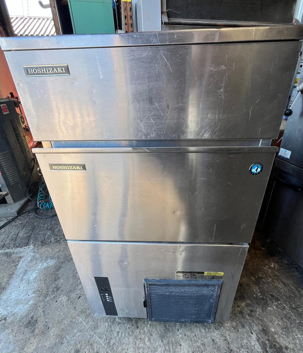 Commercial Hoshizaki IM-100NE HC Self Contained Cube Ice Maker- Refurbished Canmac Refurbished