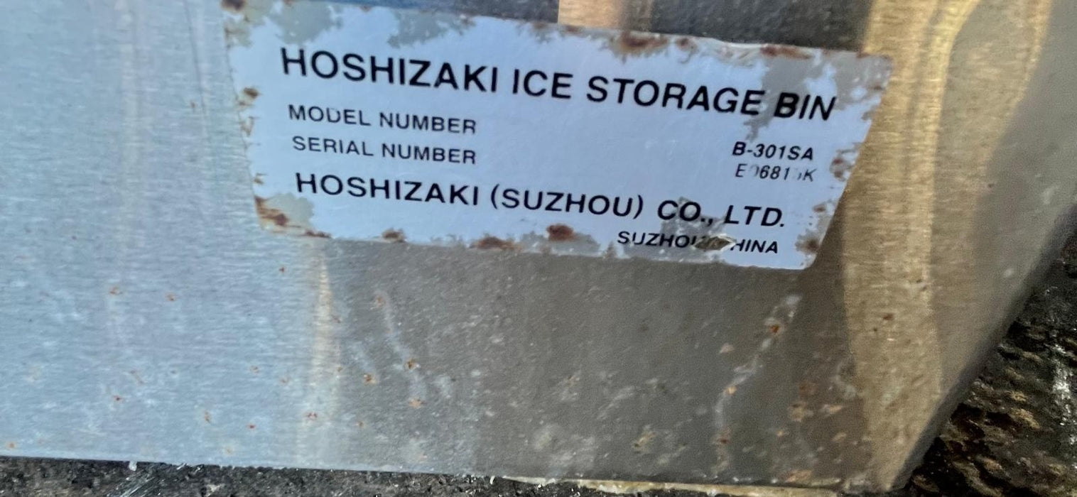 Hoshizaki Crescent Cube Ice Machine Head With Storage Bin-Refurbished