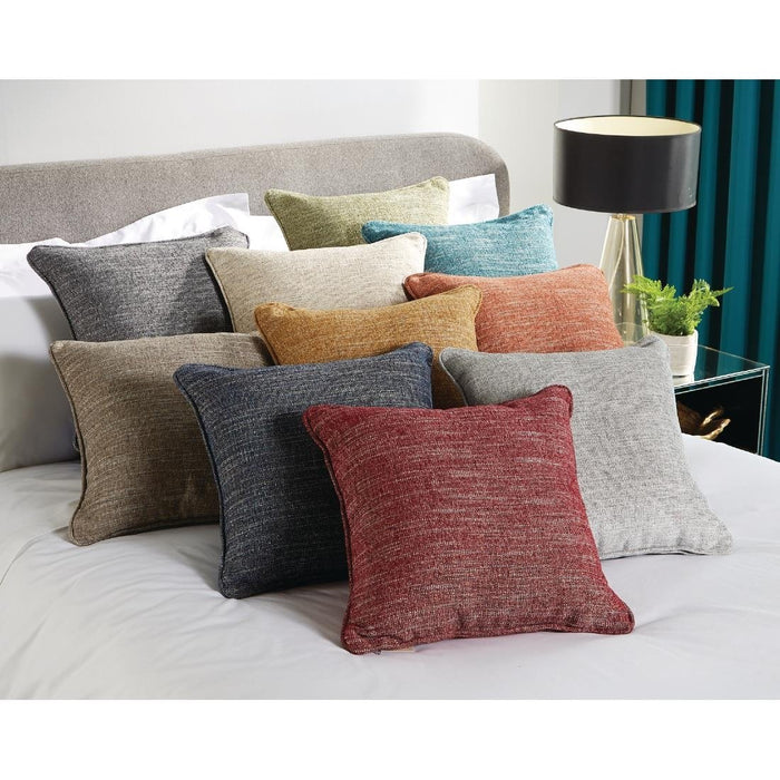 Mitre Polaris Throw Cushion Forest 43 x43cm Mitre Comfort