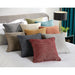 Mitre Polaris Throw Cushion Latte 43 x43cm Mitre Comfort