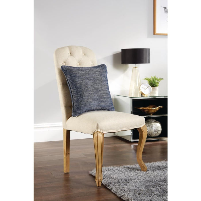 Mitre Polaris Throw Cushion Aegean 43 x43cm Mitre Comfort