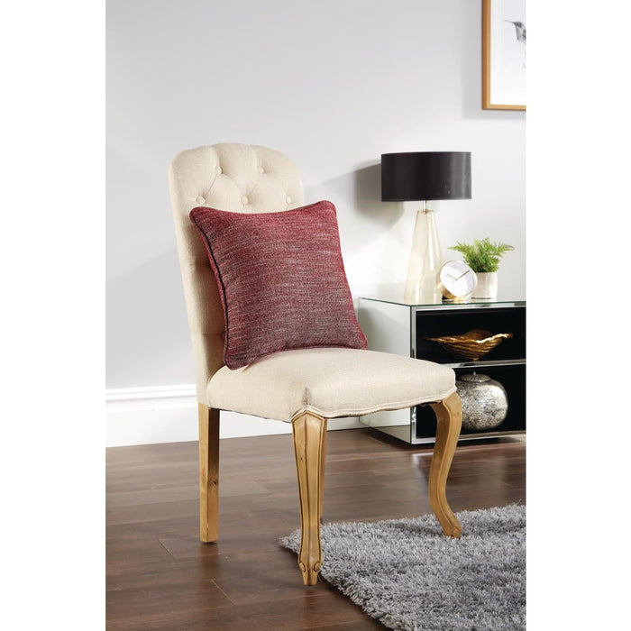 Mitre Polaris Throw Cushion Garnet 43 x43cm Mitre Comfort