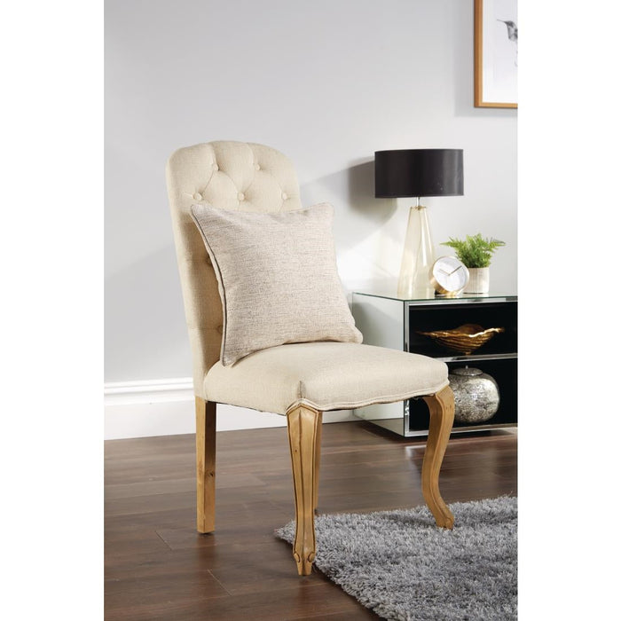 Mitre Polaris Throw Cushion Latte 43 x43cm Mitre Comfort