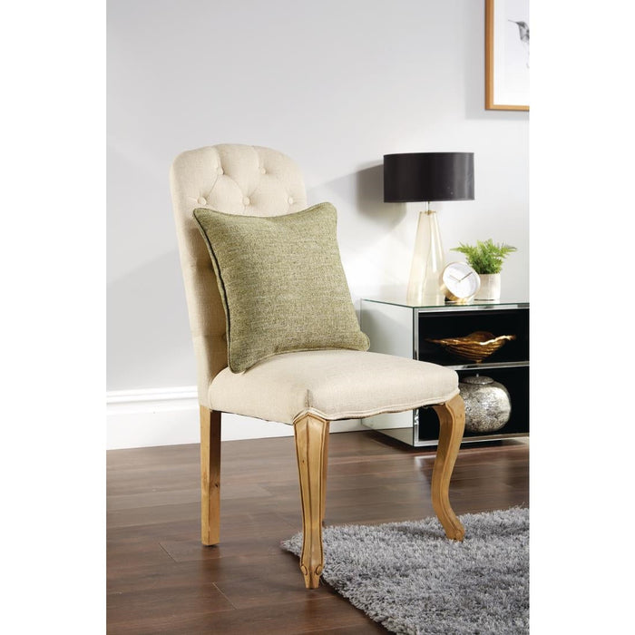 Mitre Polaris Throw Cushion Forest 43 x43cm Mitre Comfort