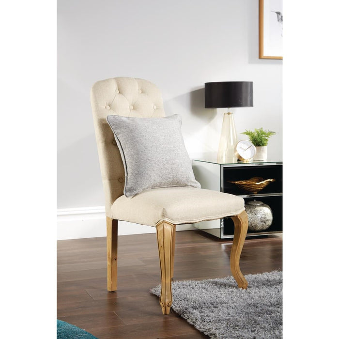Mitre Polaris Throw Cushion Smoke 43 x43cm Mitre Comfort