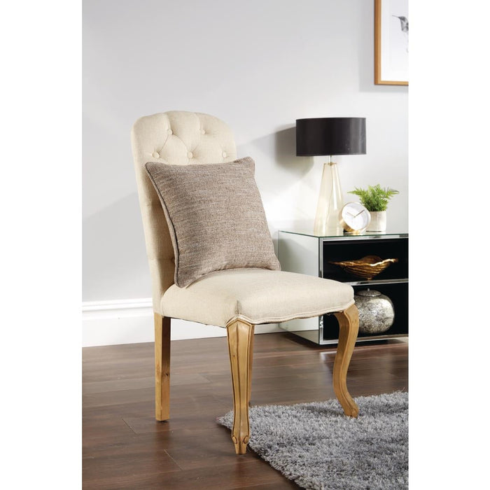 Mitre Polaris Throw Cushion Mocha 43 x43cm Mitre Comfort