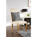 Mitre Polaris Throw Cushion Coal 43 x43cm Mitre Comfort