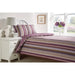 Mitre Essentials Fiorella Duvet Cover Aubergine Single Mitre Essentials
